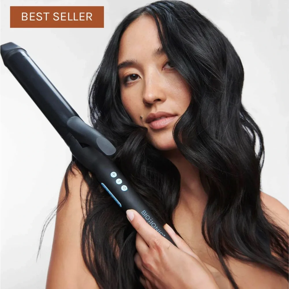 Long Barrel Curling Iron - Picture 2 of 8